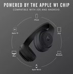 Beats Studio3 Over-Ear Wireless Headphones - Black