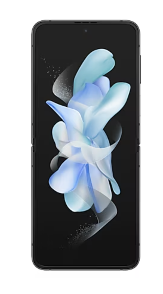 Samsung Galaxy Z Flip 4 5G Smartphone Enterprise Edition - 128GB Storage, 8GB RAM, Graphite