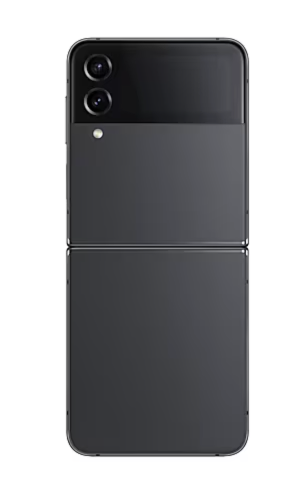 Samsung Galaxy Z Flip 4 5G Smartphone Enterprise Edition - 128GB Storage, 8GB RAM, Graphite