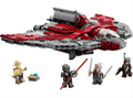 Lego Star Wars Ahsoka Tano's T-6 Jedi Shuttle