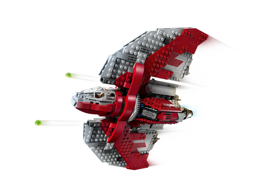 Lego Star Wars Ahsoka Tano's T-6 Jedi Shuttle