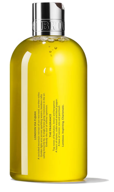 Molton Brown Bushukan Bath and Shower Gel 300ml