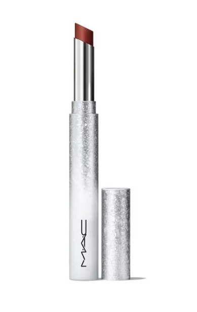 Mac  Powder Kiss Velvet Blur Slim Lip Stick 2g - Shade : Cocoa Kisses
