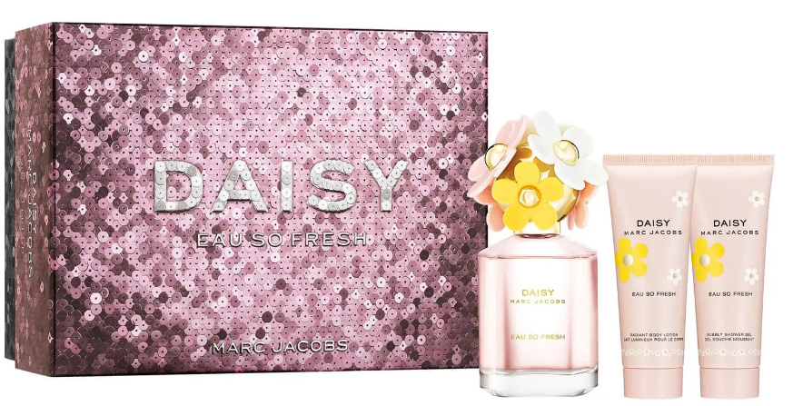 Marc Jacobs Daisy Eau So Fresh Eau de Toilette 75ml Gift Set