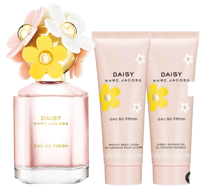 Marc Jacobs Daisy Eau So Fresh Eau de Toilette 75ml Gift Set