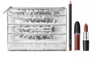 MAC Powdered Snow Powder Kiss Lip Kit - Brown