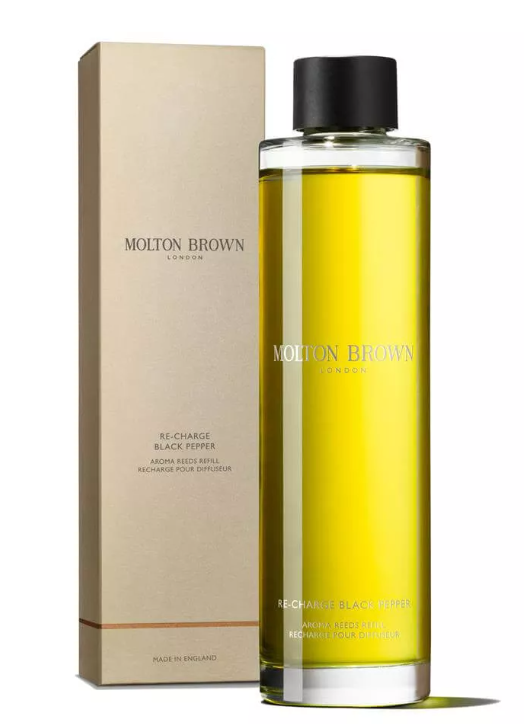 Molton Brown Re-charge Black Pepper Aroma Reeds Refill 150ml