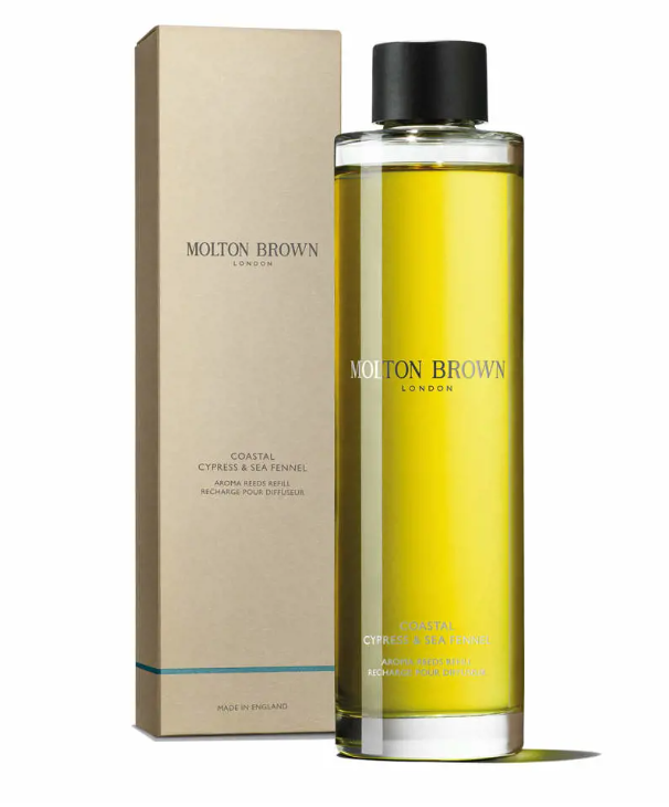 Molton Brown Coastal Cypress & Sea Fennel Aroma Reeds Refill 150 ml