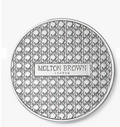 Molton Brown Signature Single Wick Candle Lid