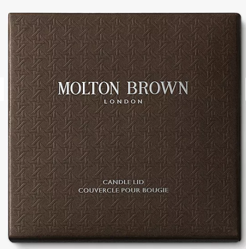 Molton Brown Signature Single Wick Candle Lid