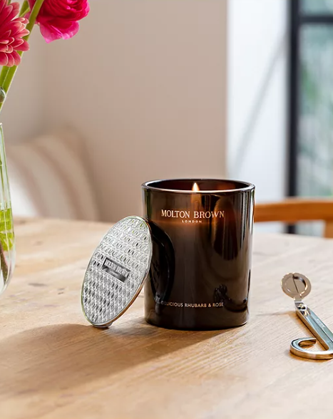 Molton Brown Signature Single Wick Candle Lid