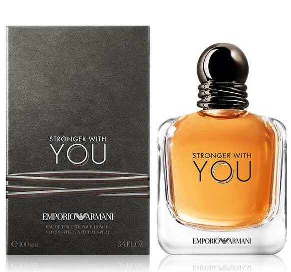 Emporio Armani Stronger With You Eau De Toilette 100ml