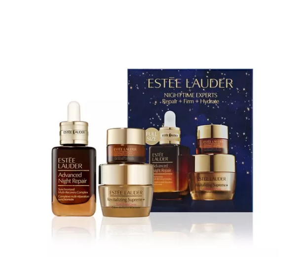 Estee Lauder Nighttime Experts Advanced Night Repair 3-Piece Gift Set