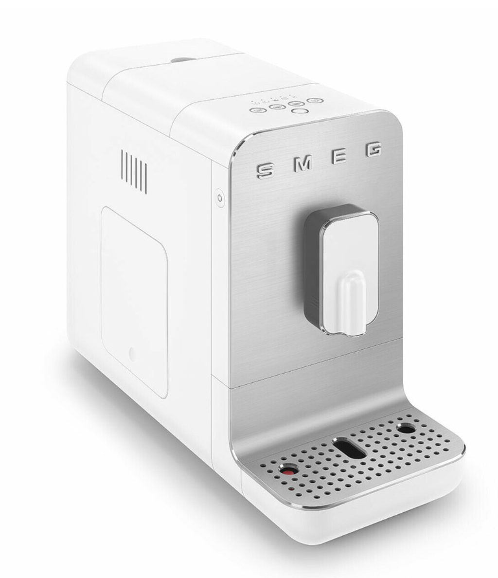 Smeg BCC01WHMUK Bean to Cup Coffee Machine - Matte White