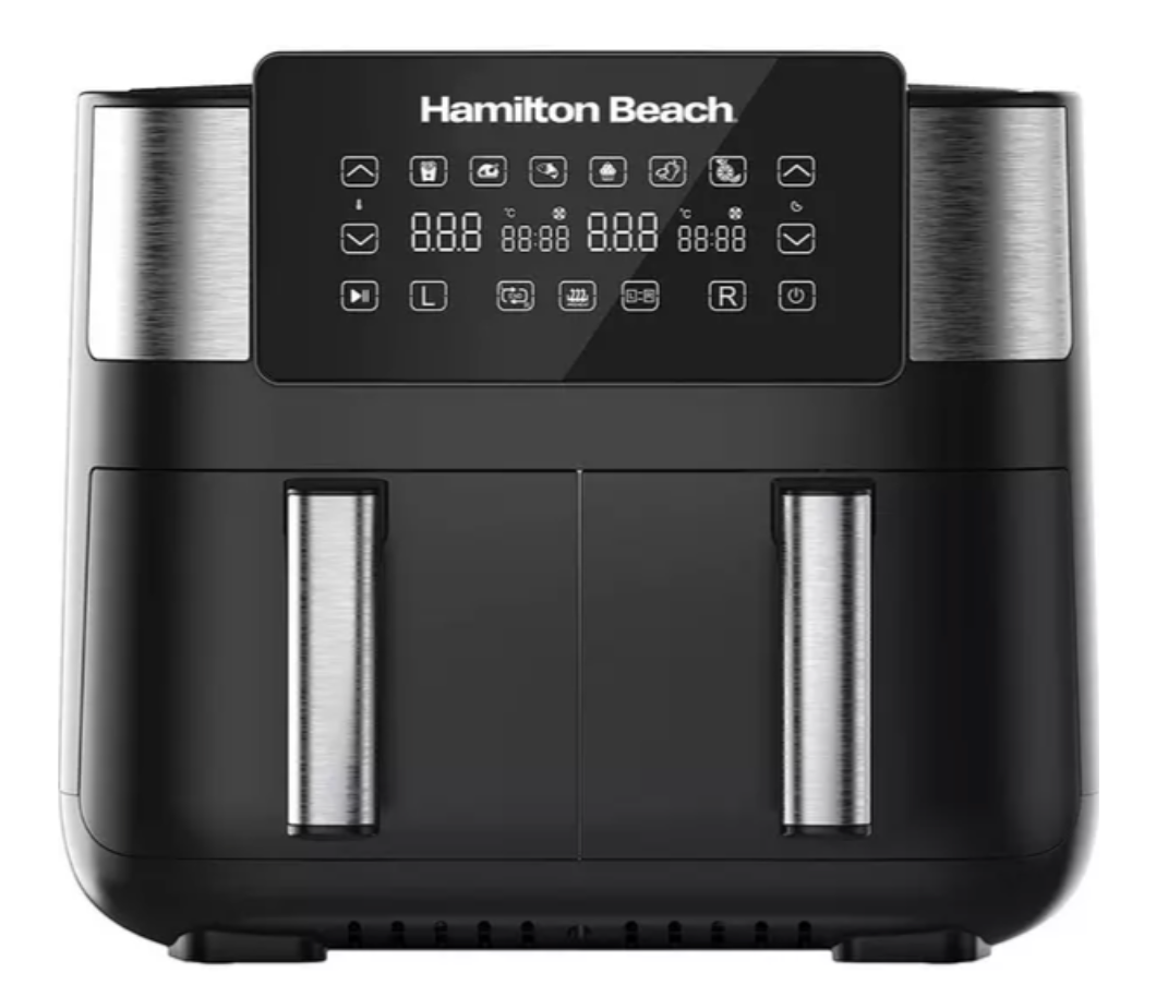HAMILTON BEACH HealthyCook HB4006 Air Fryer - Black & Silver