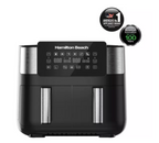 HAMILTON BEACH HealthyCook HB4006 Air Fryer - Black & Silver