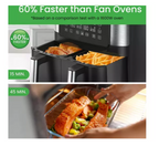 HAMILTON BEACH HealthyCook HB4006 Air Fryer - Black & Silver