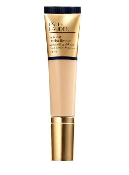 Estée Lauder Futurist Hydra Rescue Moisturising Foundation SPF 45 35ml - Shade: 1W2 Sand