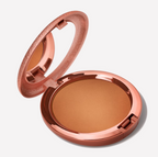 Mac Skinfinish Sunstruck Matte Bronzer 8g - Shade : Matte Deep Golden
