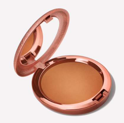 Mac Skinfinish Sunstruck Matte Bronzer 8g - Shade : Matte Deep Golden