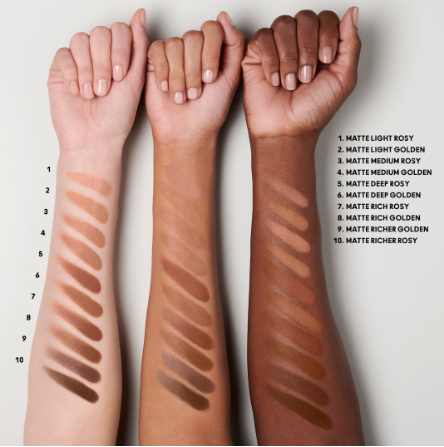 Mac Skinfinish Sunstruck Matte Bronzer 8g - Shade : Matte Deep Golden