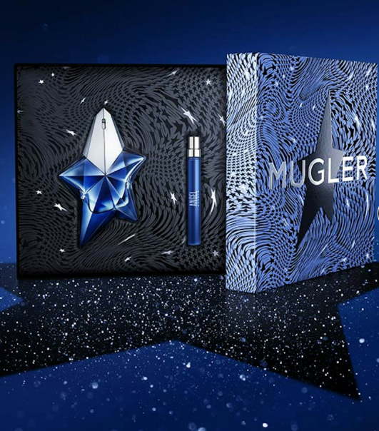 Thierry Mugler Angel Elixir Eau De Parfum Refillable Spray 50ml Gift Set