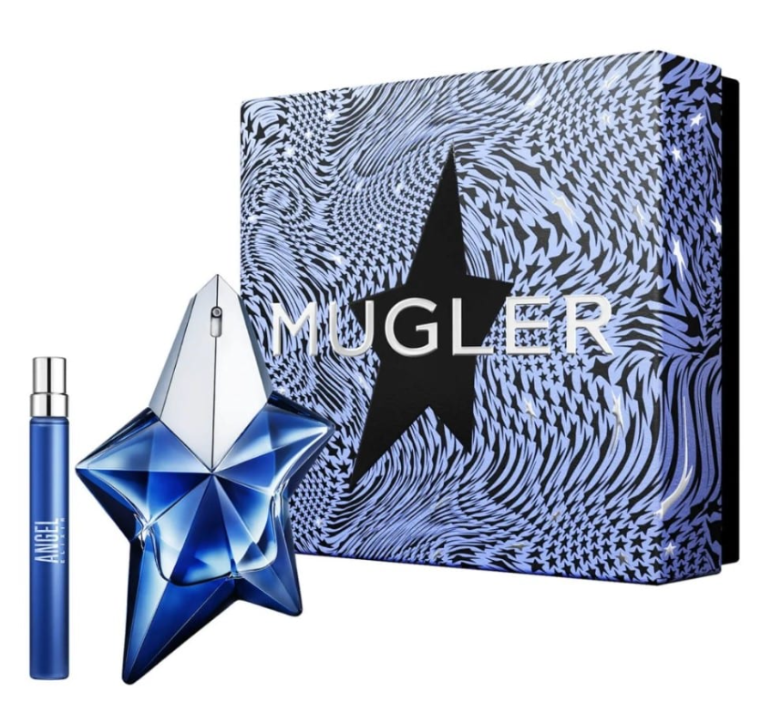 Thierry Mugler Angel Elixir Eau De Parfum Refillable Spray 50ml Gift Set