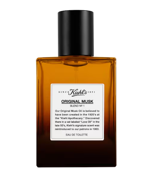 Kiehl's Original Musk Eau de Toilette Spray 50ml