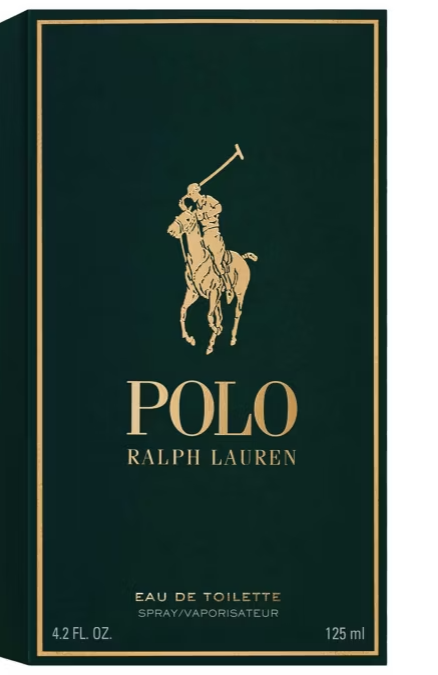Ralph Lauren Polo Eau de Toilette 125ml