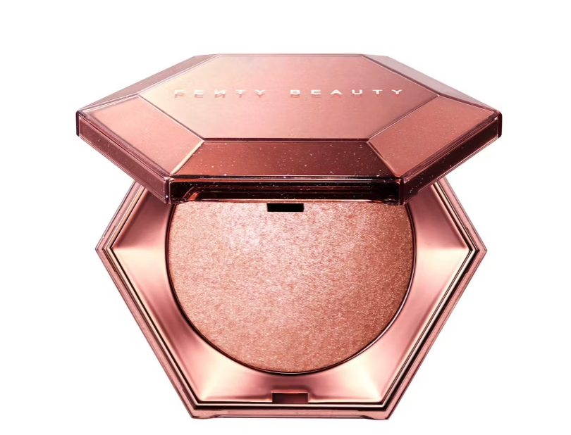 Fenty Beauty Diamond Bomb All-Over Diamond Veil 8gm - Shade: Rosé Rave