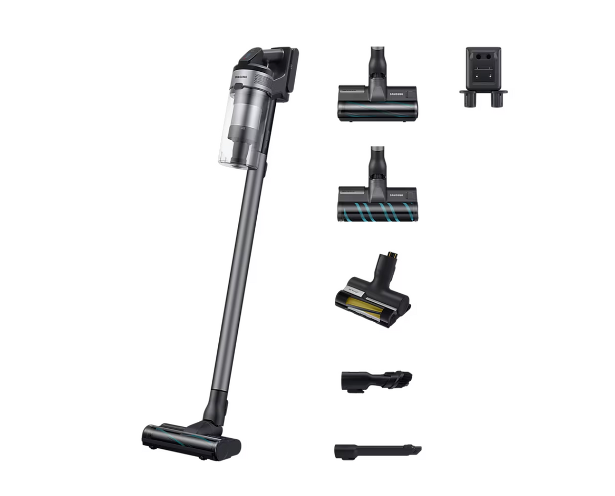 Samsung Jet™ 75E Complete 200W Cordless Stick Vacuum Cleaner with Pet tool - VS20B75ACR5/EU