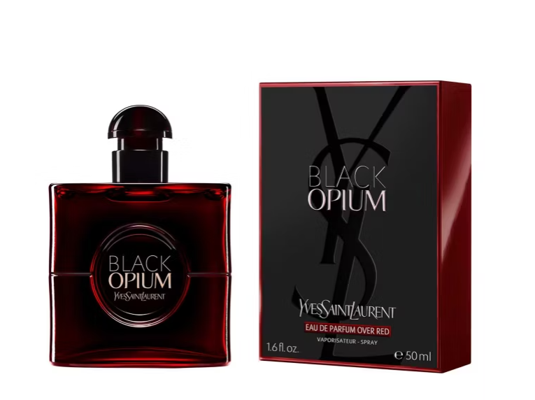 Yves Saint Laurent Black Opium Eau de Parfum Over Red 90ml