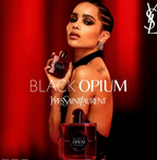 Yves Saint Laurent Black Opium Eau de Parfum Over Red 90ml