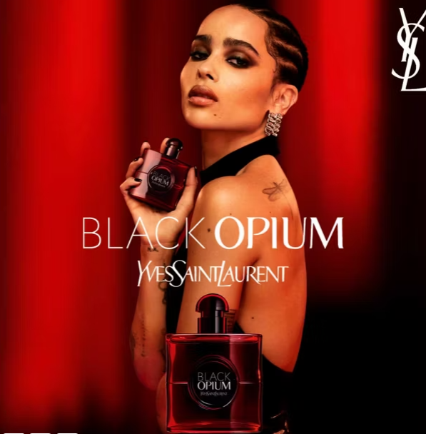 Yves Saint Laurent Black Opium Eau de Parfum Over Red 90ml