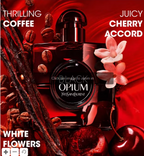 Yves Saint Laurent Black Opium Eau de Parfum Over Red 90ml