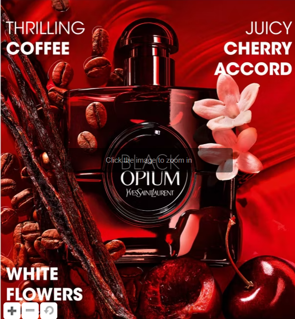 Yves Saint Laurent Black Opium Eau de Parfum Over Red 90ml