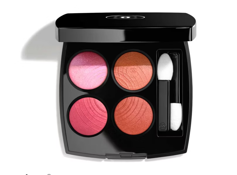 Chanel Les 4 Ombres Multi-Effect Quadra Eyeshadow 2gm - Shade: 88 Coral Treasure