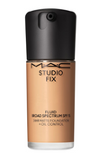 Mac Studio Fix Fluid SPF15 Matte Foundation 30ml - Shade : NC30