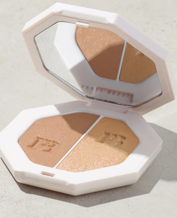 Fenty Beauty Killawatt Freestyle Highlighter Duo - Shade: Mean Money Hustla Baby