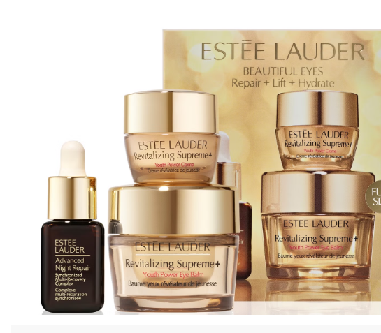 Estee Lauder Revitalizing Supreme+ Beautiful Eyes Repair + Lift + Hydrate Gift Set