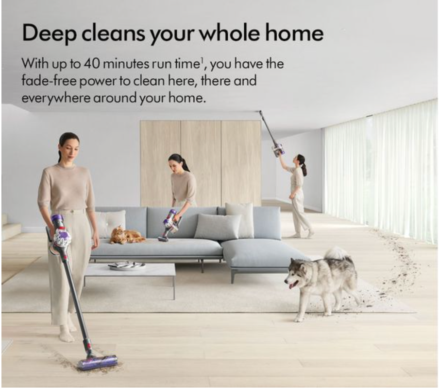 Dyson V8 Absolute Pet Cordless Vacuum Cleaner