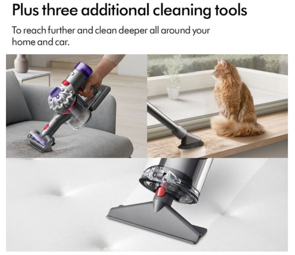 Dyson V8 Absolute Pet Cordless Vacuum Cleaner
