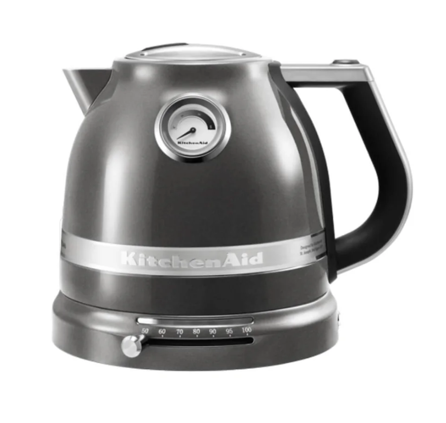 KitchenAid Artisan Medallion Silver 1.5L Kettle