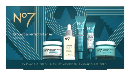 No7 Protect & Perfect Collection 5 Piece Gift Set