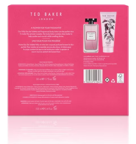 Ted Baker Floret Polly 50ml Gift Set