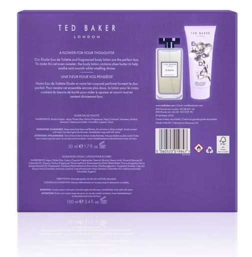 Ted Baker Floret Elodie 50ml Gift Set