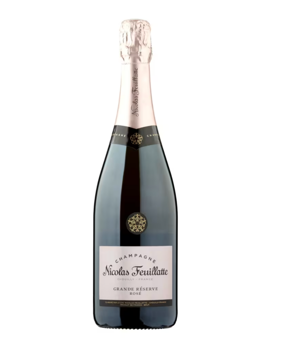 Nicolas Feuillatte Rose Non Vintage Champ 75Cl