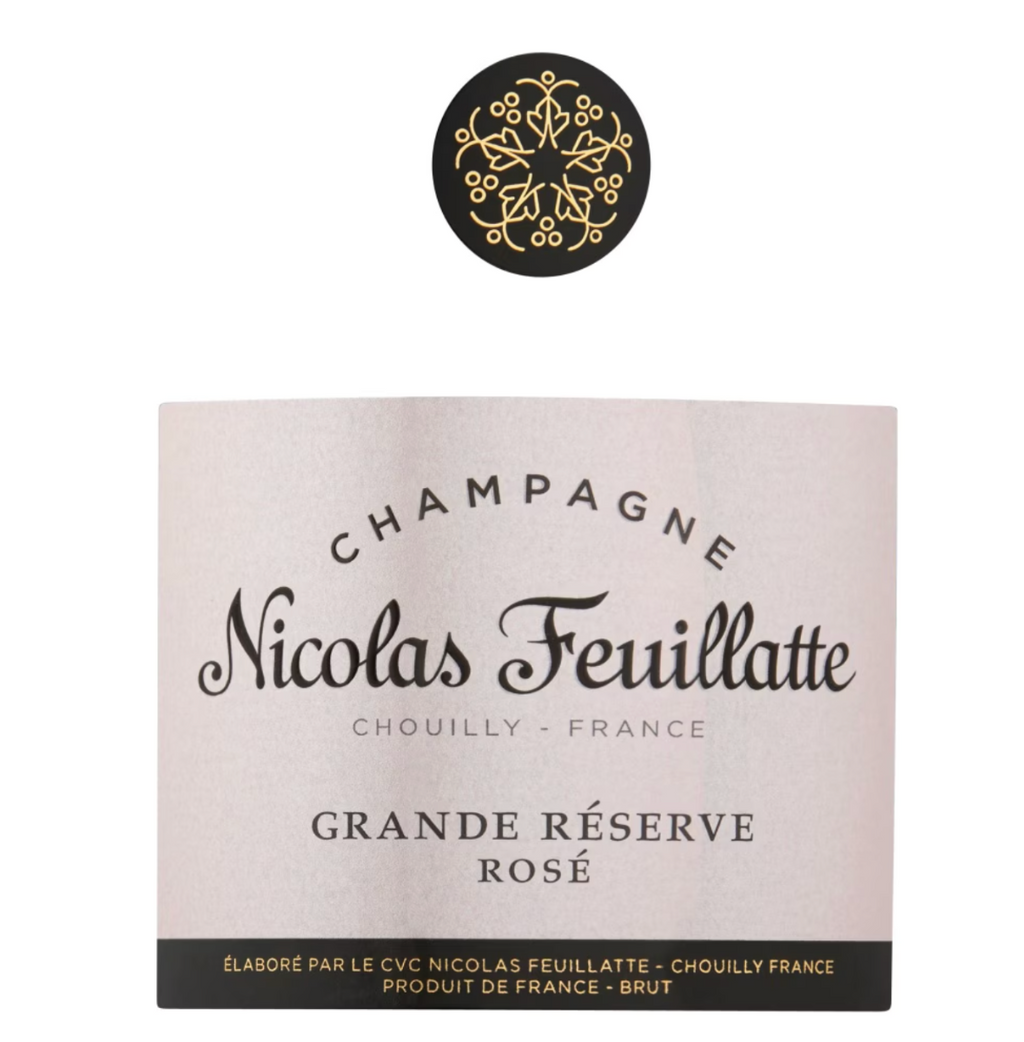 Nicolas Feuillatte Rose Non Vintage Champ 75Cl