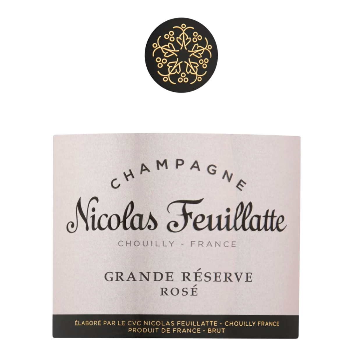 Nicolas Feuillatte Rose Non Vintage Champ 75Cl