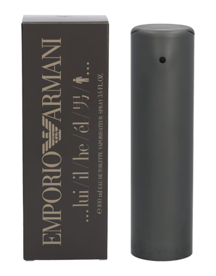 Emporio Armani He Eau de Toilette Spray 100ml